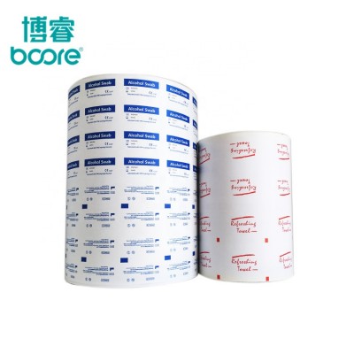 Printed Package plastic film with BOPP/Pet / PE