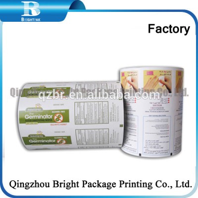 China made aluminum foil paper for American alcohol prep pad, packaging paper for alcohol prep pad