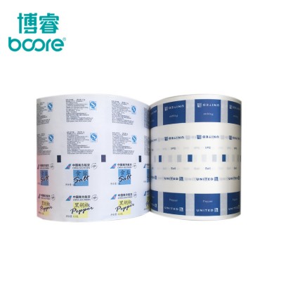 50g-90g PE coated sugar paper, pe coated sugar sachet and sticks  packaging paper