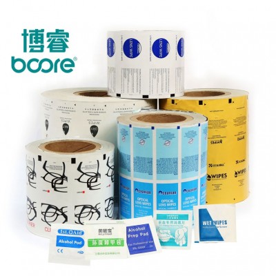 [FACTORY] 103gsm aluminum foil composite paper rolls for wet nonwoven