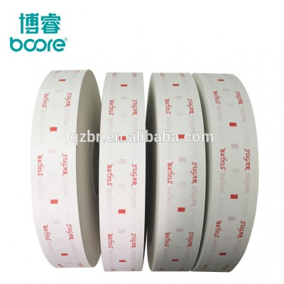 pe coated paper roll for spices powder  packing