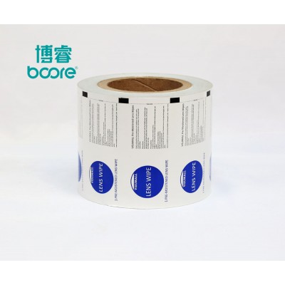 food packing aluminium foil paper for wet wipes