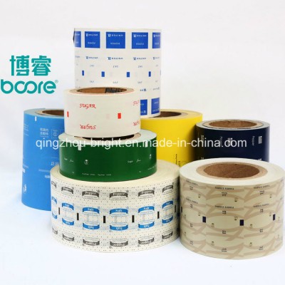 Kraft Paper PE Coated Paper for Sugar Sachet, Salt Packet