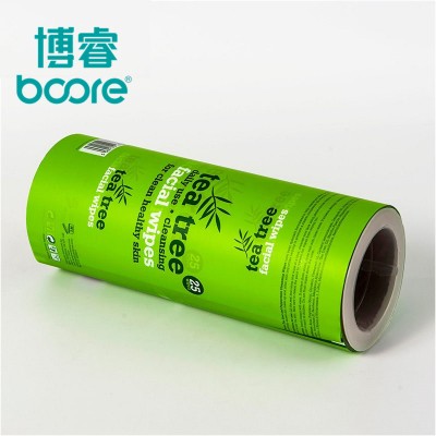 Food Grade Plastic Laminated BOPP/CPP Aluminizing Packing Film for Food Packaging