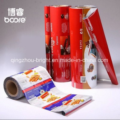 Food Packaging Plastic Roll Film Sachet Film Roll Snack Biscuit Powder Packaging Film