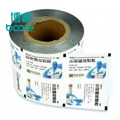 BOPP/Pet/PE/CPP Laminated Film with Colorful Printing for Automatic Packaging