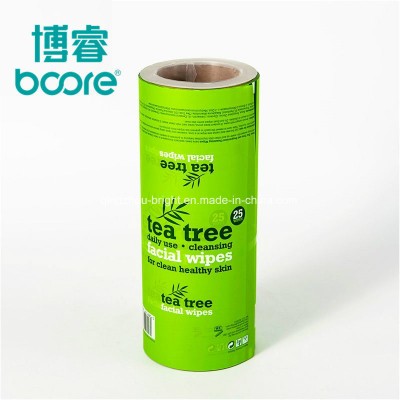 OEM Eco-Friendly Chocolate Coffee Milk Powder Sachet Customized Film Roll Aluminum Foil Food Laminated Packaging Film