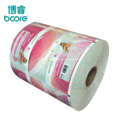 Printed Aluminum Foil Roll Film/Food Packaging Roll Film/Laminated Roll Film