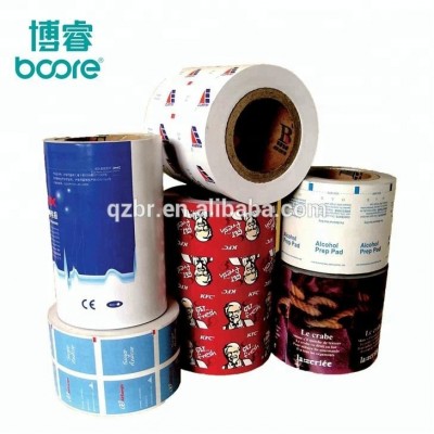 See Larger Image Custom Aluminum Foil Plastic Food Packaging Roll Film Laminating